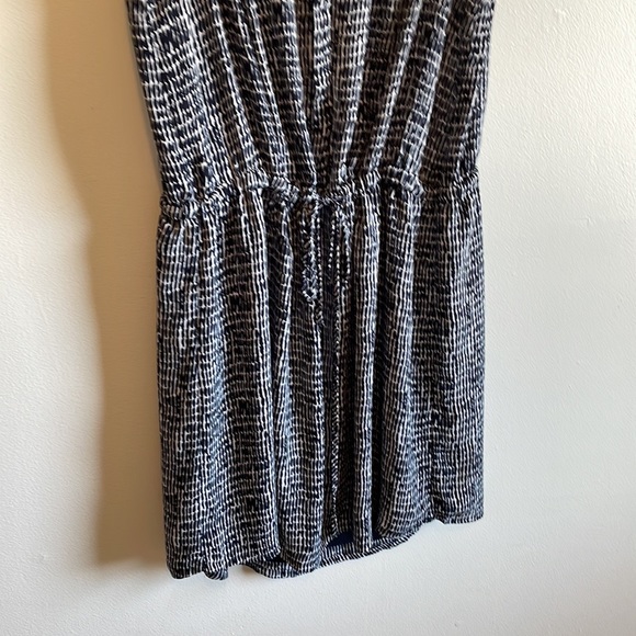 Hilary Radley Sleeveless A-Line Drawstring Summer Sun Dress - Picture 3 of 5